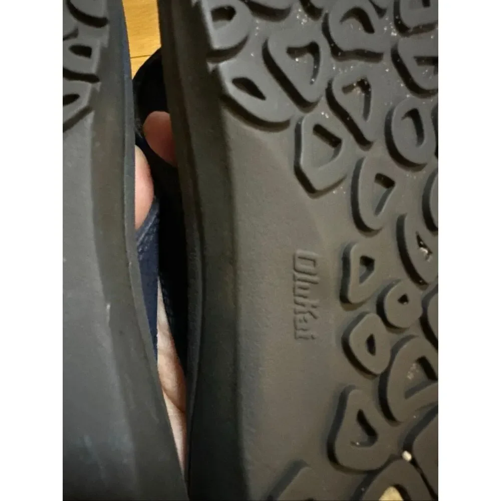 OluKai Men's Ohana sandal black 15